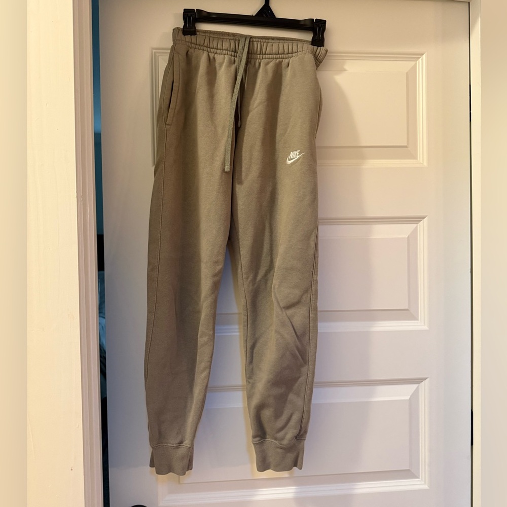 Nike Tan Joggers
